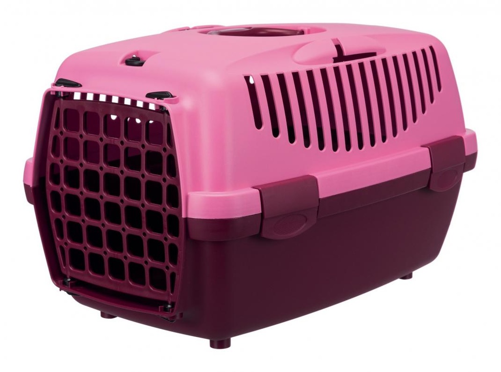 Trixie Capri 1 transport box, XS: 32×31×48cm, Berry/Pink