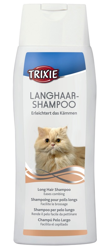 Trixie Cat Shampoo For Long Hair, 250 ML