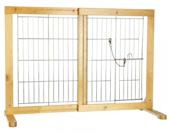 حاجز الكلاب تريكسي ، 61-103 — ارتفاع 75 سم - مع فتحة: 20 — 28 سم