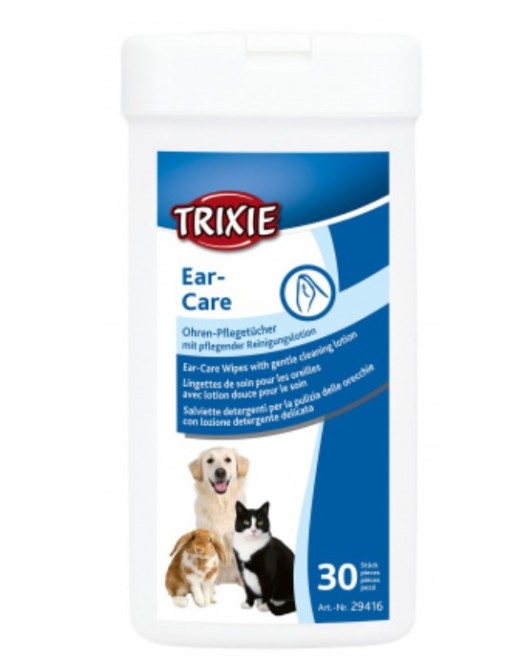 Trixie Ear Care Wipes 30 Pcs