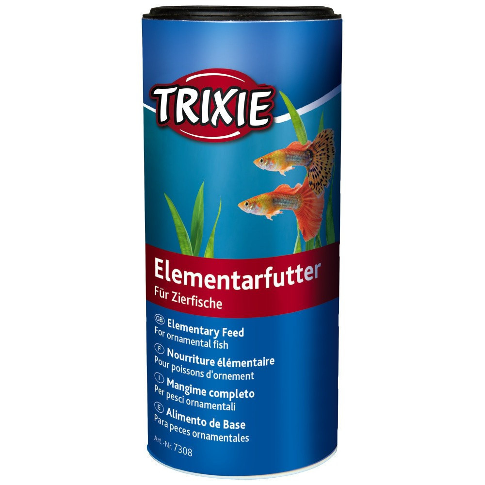 Trixie Elementary Food For Ornamental Fish, 250 ml