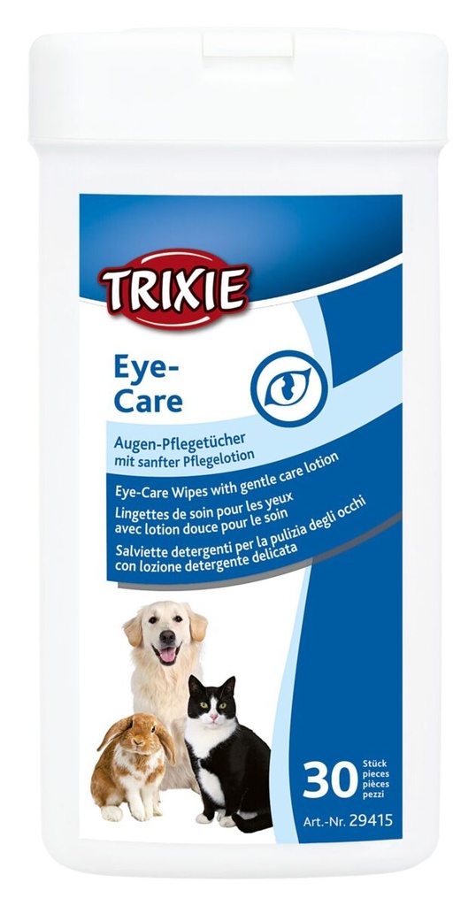 Trixie Eye Care Wipes 30 pcs