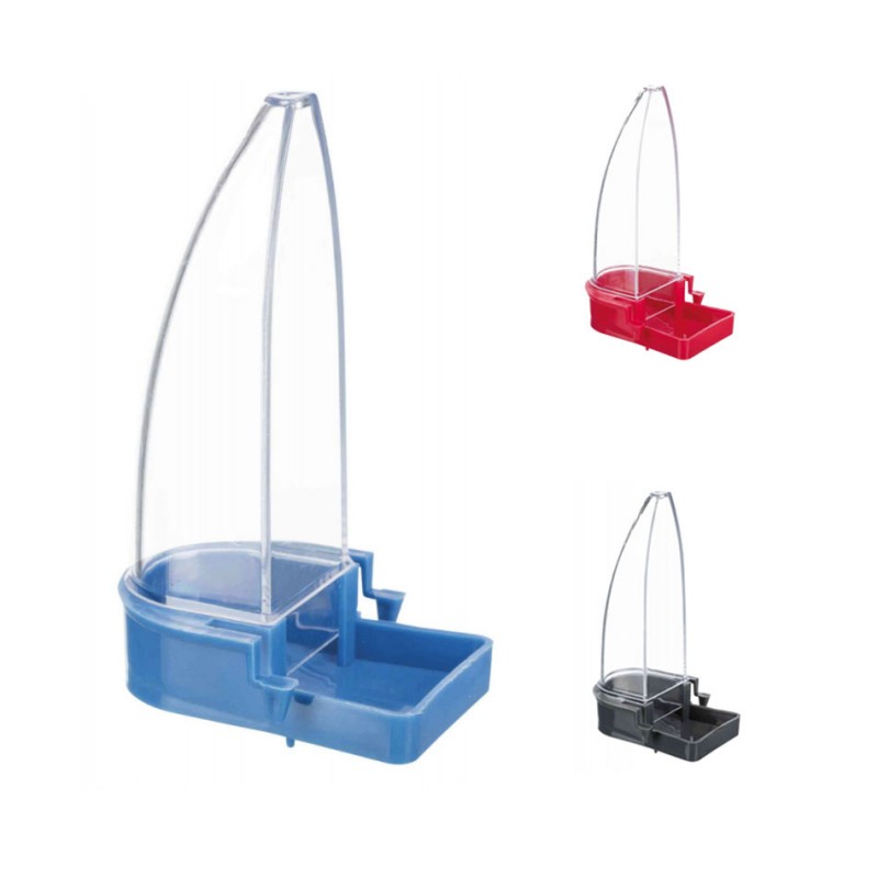 Trixie Food & Water Dispenser For Birds 90ml/12cm