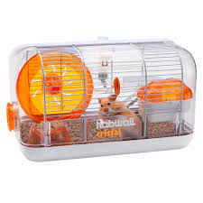 Trixie Habitrail cristal hamster cage