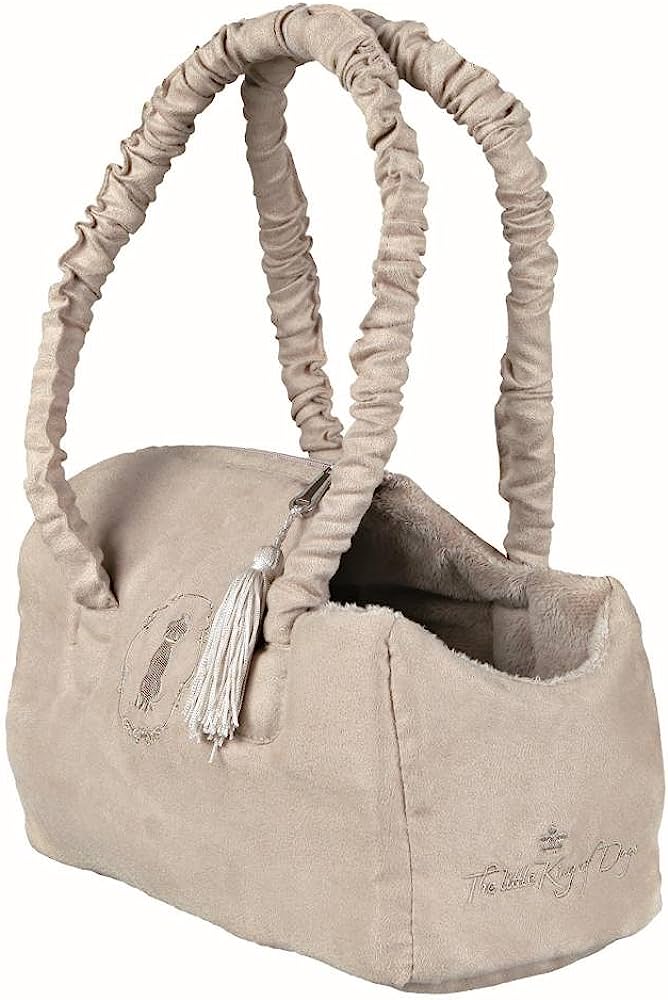 Trixie King Of Dogs Carrier, 14— 20— 30 Cm, Taupe