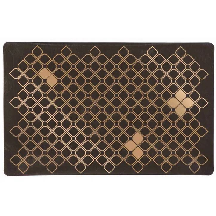 Trixie Place mat, 44 × 28 cm, brown/bronze