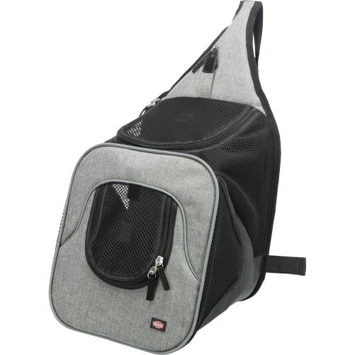 Trixie Savina Front Carrier, 30 — 33 — 26 Cm, Black/Grey