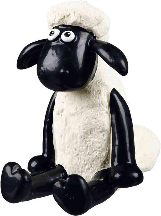 Trixie Shaun The Sheep Dog Toy Bizer Latex 14cm