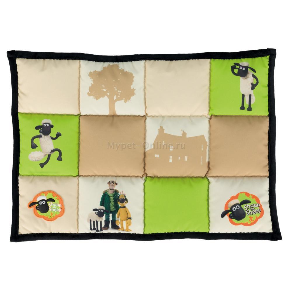 بطانية تريكسي شون ذا شيب شون 60×40 سم بيج/أخضر