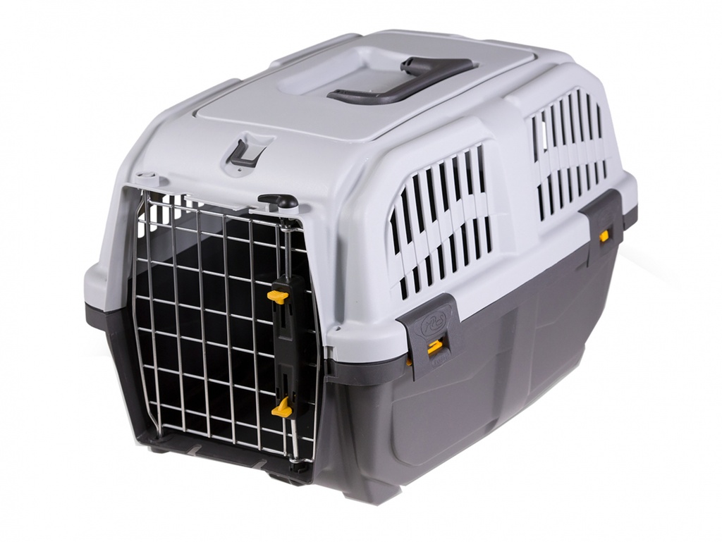 Trixie Skudo 1 transport box, XS: 30×32×49cm, Taupe/Sand