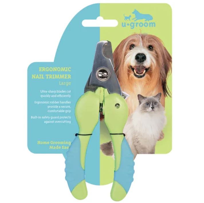 U-Groom Ergonomic Nail Trimmer L