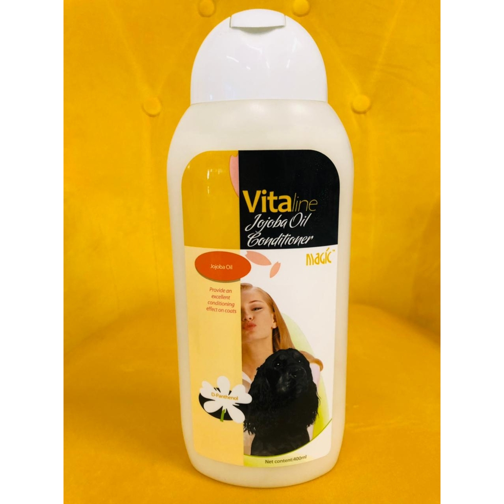 VitaLine Jojoba Oil Conditioner  400ml