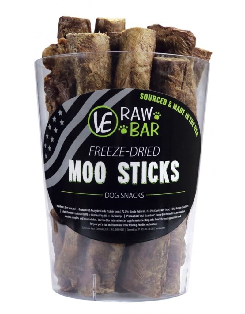 Vital Essentials Raw Bar Moo Sticks 1 Pc
