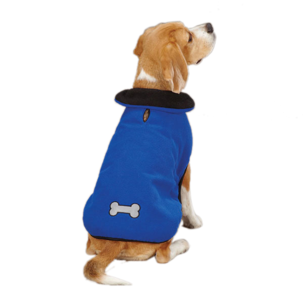 Zack & Zoey Reflective Thermal Jacket, Medium, Blue
