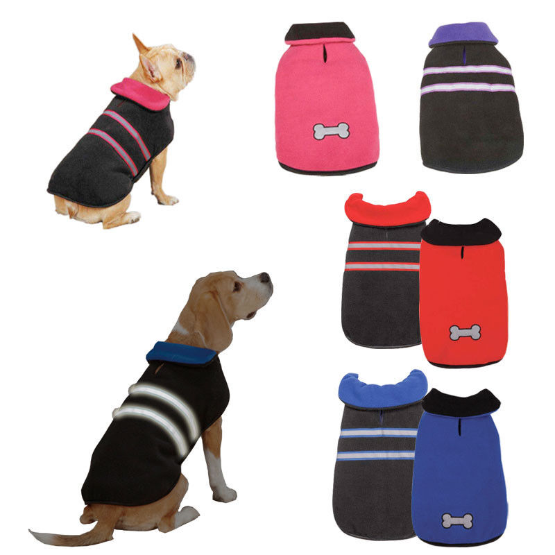 Zack & Zoey Reflective Thermal Pet Jacket