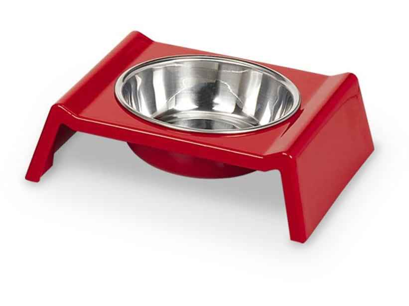 Zack & Zoey Retro Raised Melamine Bowl 6oz