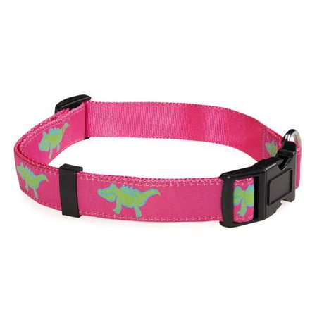 Zack & Zoey Water Ways Collar 10-16 In Crocodile