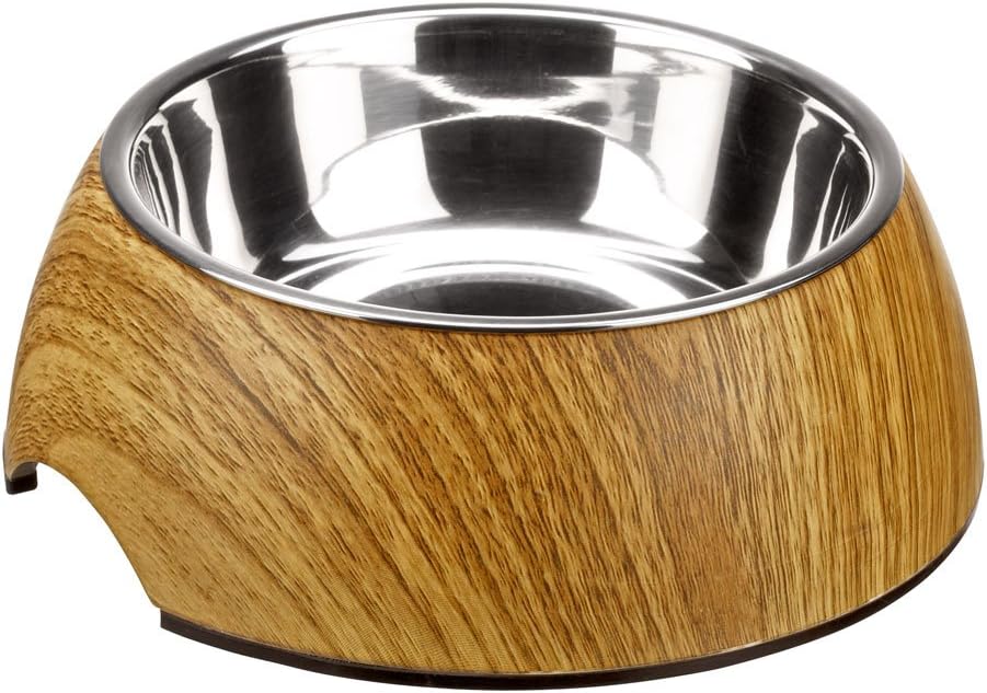 Zack & Zoey Zen Melamine Bowl 49oz Brn