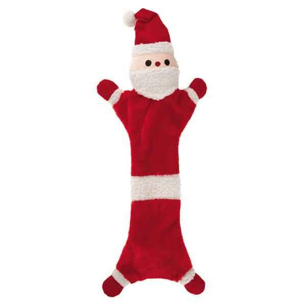 Zanies Festive Unstufies Santa 