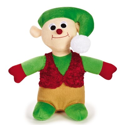 Zanies Holiday Friend Elf 11"