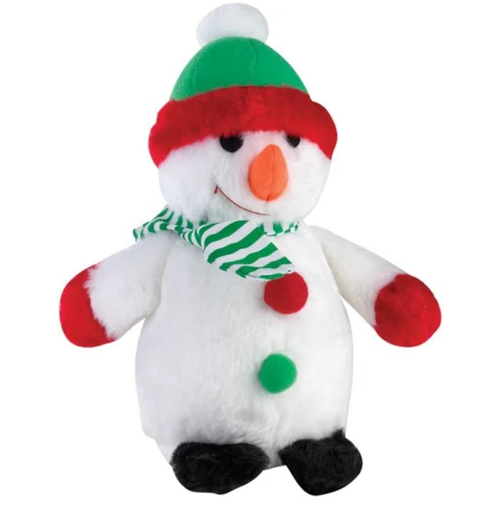 Zanies Holiday Friend Snowman 9"