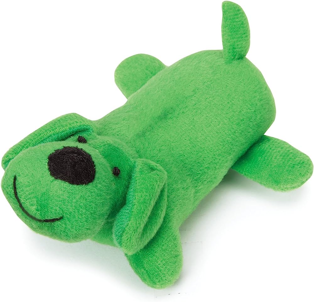 Zanies Lil Yelper Deep Green