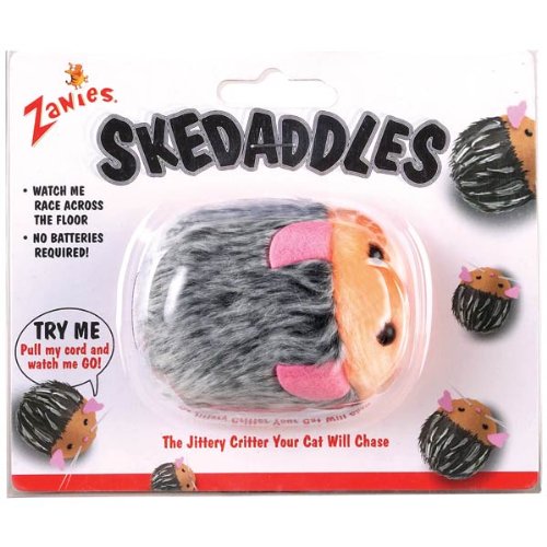 Zanies Skedaddle Hedgehog