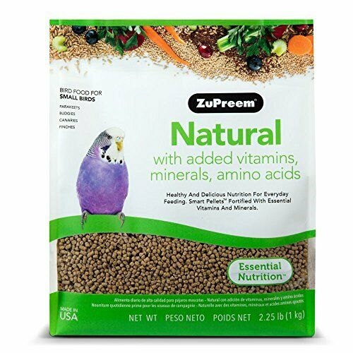 Zupreem Natural Bird Food for Small Birds 1 kg