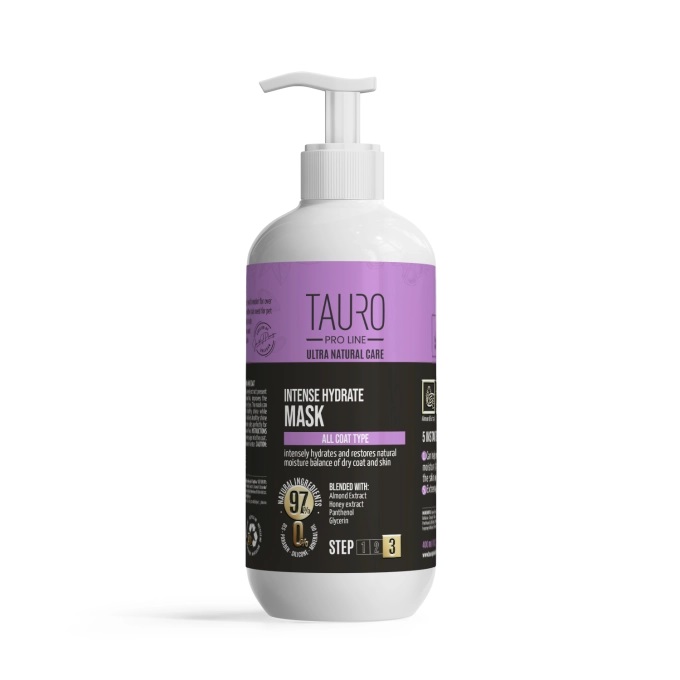 Tauro Pro Line Ultra Natural Care Intense Hydrate Shampoo