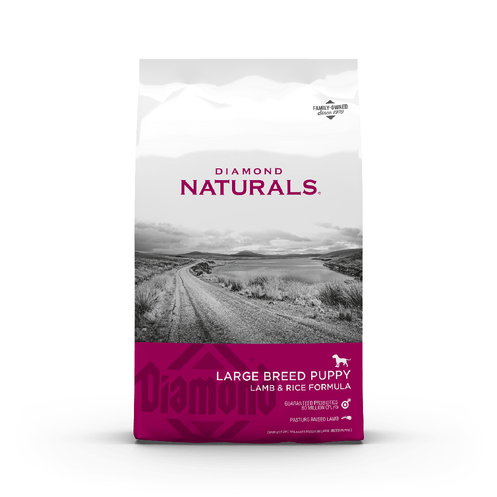 Diamond Naturals Large Breed Puppy Lamb & Rice Formula 