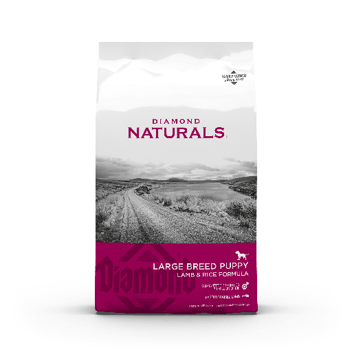[074198615438] Diamond Naturals Large Breed Puppy Lamb & Rice Dog Formula (2 kg)