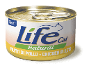 Life Cat Can Chicken Fillets - 85g 