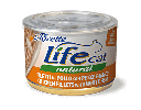 Life Cat Can Chicken Fillets with White Fish with Pumpkin  - 150g 