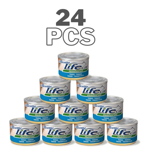 Life Cat Can Tuna - 150g (24 Can)