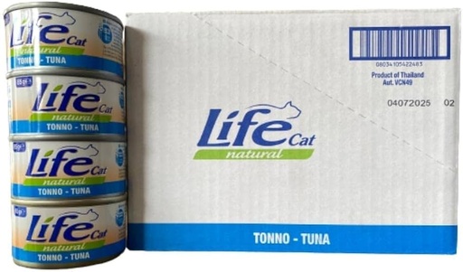 Life Cat Can Tuna - 85g  (24 Can)