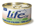 Life Cat Can Tuna with Alaska Pollock - 85g 