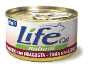 Life Cat Can Tuna with Lobster - 85g 