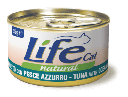 Life Cat Can Tuna with Ocean Fish - 85g 