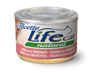 [8034105420960] Life Cat Can Tuna With Shrimps - 150g (1 Can)