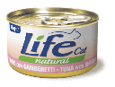 Life Cat Can Tuna with Shrimps - 85g 