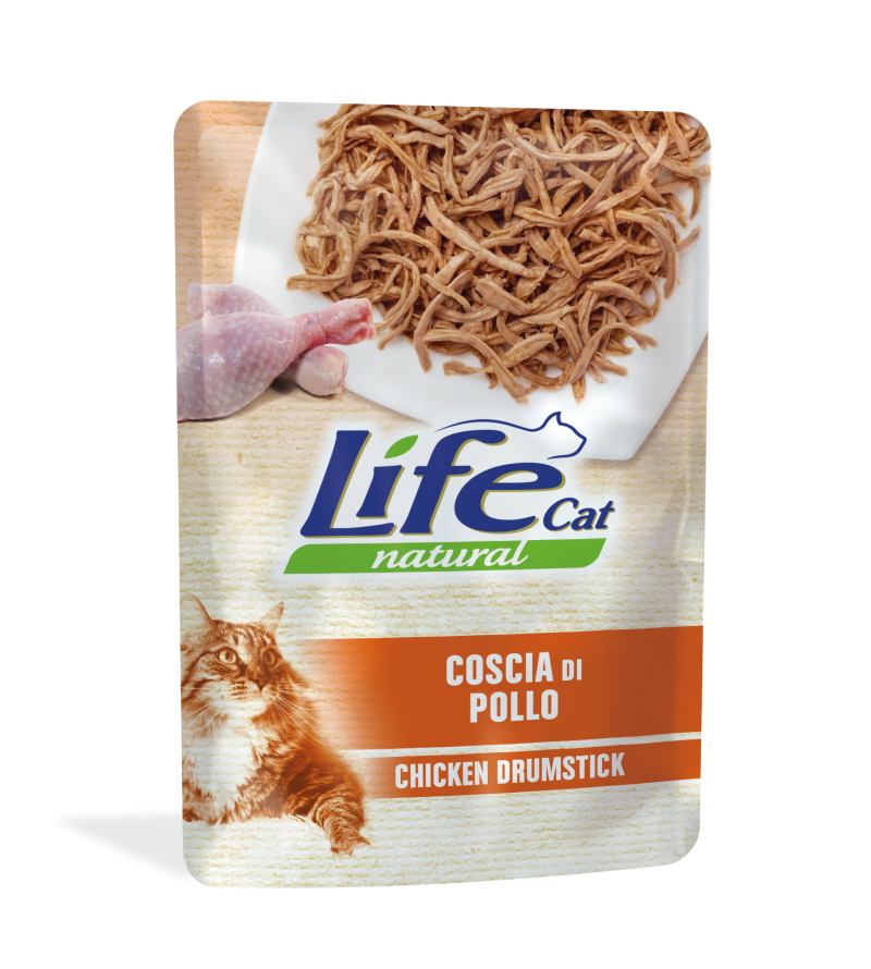 Life Cat Pouch Chicken Drumstick  - 70g 
