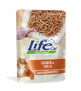 كيس طعام قطط لايف دجاج درمستيك - 70 جرام