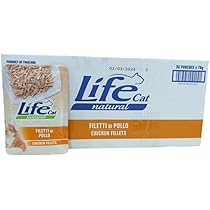 Life Cat Pouch Chicken Drumstick  - 70g  (30 Pouch)