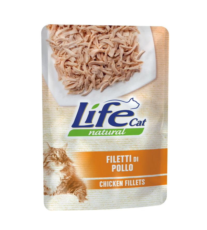 Life Cat Pouch Chicken Fillet - 70g 