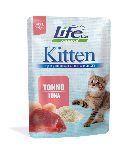 [8034105423848] Life Cat Pouch Kitten -Tuna  - 70g  (1 Pouch)