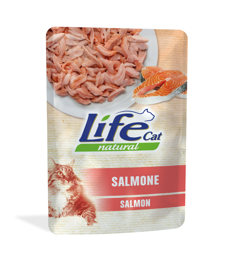 Life Cat Pouch Salmon - 70g 