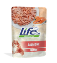 Life Cat Pouch Salmon - 70g 