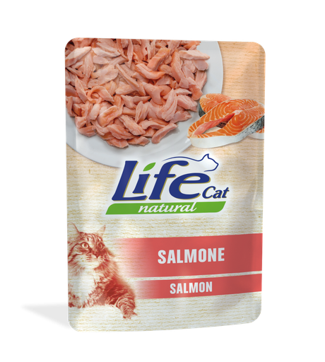 [8034105423763] Life Cat Pouch Salmon - 70g  (1 Pouch)