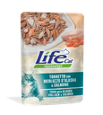 Life Cat Pouch Tuna with Alaska Pollock & Salmon  - 70g 