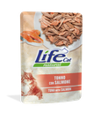 Life Cat Pouch Tuna with Salmon  - 70g 